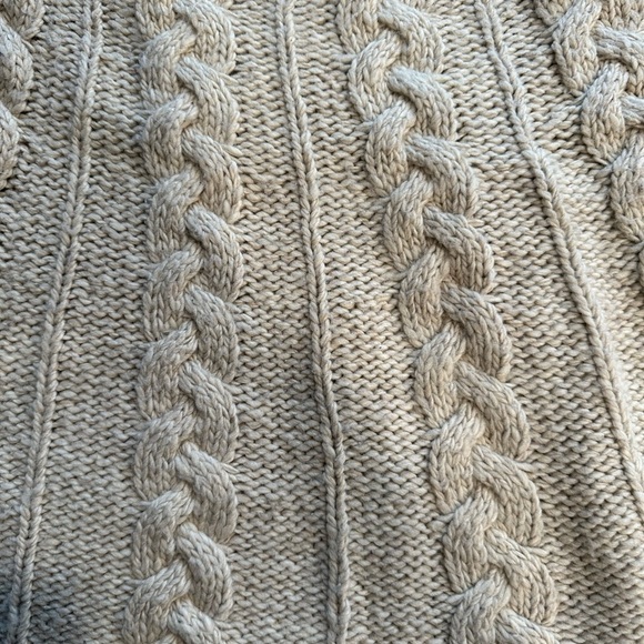 GAP chunky babydoll cable knit y2k sweater - Picture 9 of 12